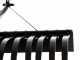 Blackstone B-HLRK 210 - Rastrello per trattore pesante con collegamento a 3 punti - Serie Heavy Duty