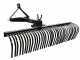 Blackstone B-HLRK 210 - Rastrello per trattore pesante con collegamento a 3 punti - Serie Heavy Duty
