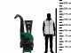 Biotrituratore a scoppio BIGCH420 con motore Loncin G420F - avviamento elettrico