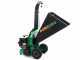 Biotrituratore a scoppio BIGCH420 con motore Loncin G420F - avviamento elettrico