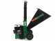 Biotrituratore a scoppio BIGCH420 con motore Loncin G420F - avviamento elettrico