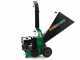 Biotrituratore a scoppio BIGCH420 con motore Loncin G420F - avviamento elettrico