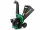 Biotrituratore a scoppio BIGCH420 con motore Loncin G420F - avviamento elettrico