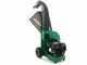 Biotrituratore a scoppio BIGCH420 con motore Loncin G420F - avviamento elettrico