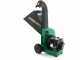 Biotrituratore a scoppio BIGCH420 con motore Loncin G420F - avviamento elettrico