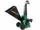 Biotrituratore a scoppio BIGCH420 con motore Loncin G420F - avviamento elettrico