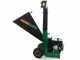 Biotrituratore a scoppio BIGCH420 con motore Loncin G420F - avviamento elettrico