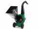 Biotrituratore a scoppio BIGCH420 con motore Loncin G420F - avviamento elettrico