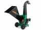 Biotrituratore a scoppio BIGCH420 con motore Loncin G420F - avviamento elettrico