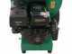 Biotrituratore a scoppio BIGCH420 con motore Loncin G420F - avviamento elettrico