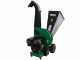 Biotrituratore a scoppio BIGCH420 con motore Loncin G420F - avviamento elettrico