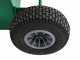Biotrituratore a scoppio BIGCH420 con motore Loncin G420F - avviamento elettrico
