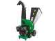 Seven Italy  BIGCH420 - Biotrituratore a scoppio - Motore Loncin G420F - Avviamento elettrico