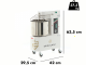 SPIRALMAC SV8HH ROYAL - Impastatrice a spirale ad alta idratazione - 10 Velocit&agrave; - 8 Kg