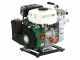 Greenbay GB-WP 25 - Motopompa a scoppio - Raccordi da 25 mm