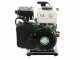 Greenbay GB-WP 30 - Motopompa a scoppio - Raccordi da 30 mm