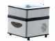 More than chef ULTRASAVING INOX - Macchina sottovuoto a campana - Barra saldante da 30cm
