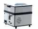 More than chef ULTRASAVING INOX - Macchina sottovuoto a campana - Barra saldante da 30cm