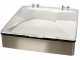 More than chef ULTRASAVING INOX - Macchina sottovuoto a campana - Barra saldante da 45cm
