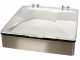 More than chef ULTRASAVING INOX - Macchina sottovuoto a campana - Barra saldante da 45cm
