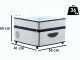 More than chef ULTRASAVING INOX - Macchina sottovuoto a campana - Barra saldante da 45cm