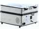 More than chef ULTRASAVING INOX - Macchina sottovuoto a campana - Barra saldante da 45cm
