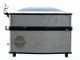 More than chef ULTRASAVING INOX - Macchina sottovuoto a campana - Barra saldante da 45cm
