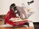 Berkel Red Line 250 Rossa - Affettatrice con lama in acciaio cromato da 250 mm