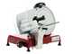 Berkel Red Line 250 Rossa - Affettatrice con lama in acciaio cromato da 250 mm
