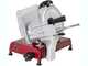 Berkel Red Line 250 Rossa - Affettatrice con lama in acciaio cromato da 250 mm - CE professionale
