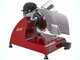 Berkel Red Line 250 Rossa - Affettatrice con lama in acciaio cromato da 250 mm - CE professionale