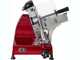 Berkel Red Line 250 Rossa - Affettatrice con lama in acciaio cromato da 250 mm - CE professionale