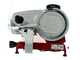 Berkel Red Line 250 Rossa - Affettatrice con lama in acciaio cromato da 250 mm - CE professionale