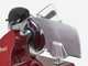Berkel Red Line 250 Rossa - Affettatrice con lama in acciaio cromato da 250 mm - CE professionale