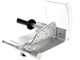 Berkel Red Line 250 Rossa - Affettatrice con lama in acciaio cromato da 250 mm - CE professionale