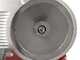 Berkel Red Line 250 Rossa - Affettatrice con lama in acciaio cromato da 250 mm - CE professionale