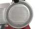 Berkel Red Line 250 Rossa - Affettatrice con lama in acciaio cromato da 250 mm - CE professionale