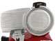 Berkel Red Line 250 Rossa - Affettatrice con lama in acciaio cromato da 250 mm - CE professionale