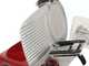 Berkel Red Line 250 Rossa - Affettatrice con lama in acciaio cromato da 250 mm - CE professionale