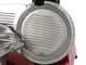 Berkel Red Line 250 Rossa - Affettatrice con lama in acciaio cromato da 250 mm - CE professionale