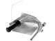 Berkel Red Line 250 Rossa - Affettatrice con lama in acciaio cromato da 250 mm - CE professionale
