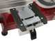Berkel Red Line 250 Rossa - Affettatrice con lama in acciaio cromato da 250 mm - CE professionale
