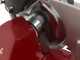 Berkel Red Line 250 Rossa - Affettatrice con lama in acciaio cromato da 250 mm - CE professionale