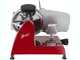Berkel Red Line 250 Rossa - Affettatrice con lama in acciaio cromato da 250 mm - CE professionale