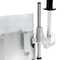 Berkel Red Line 250 Rossa - Affettatrice con lama in acciaio cromato da 250 mm - CE professionale