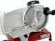 Berkel Red Line 250 Rossa - Affettatrice con lama in acciaio cromato da 250 mm - CE professionale
