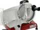 Berkel Red Line 250 Rossa - Affettatrice con lama in acciaio cromato da 250 mm - CE professionale