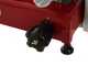 Berkel Red Line 250 Rossa - Affettatrice con lama in acciaio cromato da 250 mm - CE professionale
