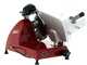 Berkel Red Line 250 Rossa - Affettatrice con lama in acciaio cromato da 250 mm - CE professionale