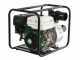 Greenbay GB-WP 100 - Motopompa a scoppio - Raccordi da 100 mm